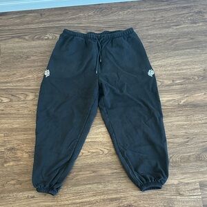 DARC SPORT Men’s Black Joggers